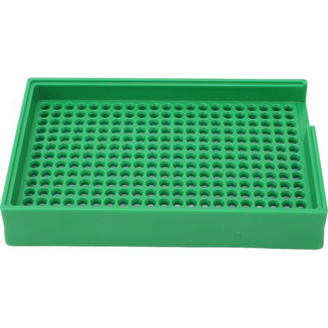 Plateau Organisateur de Vis Multi-V, Alvéoles Uniformes pour Vis 3-3.5mm, 273 Trous, Usage Industriel, Rangement Précis (1/5)