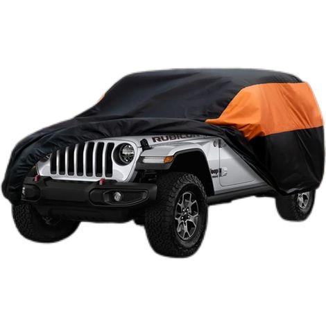 Housse de voiture extérieure 2L pour Fiat 500 berline, protection imperméable et anti-UV, taille adaptée, commandez en choisissant la version 2L, résistante aux intempéries. (1/5)
