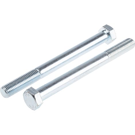 Vis à tête hexagonale, Acier Galvanisé brillant, M20 x 220mm ( Prix pour Sachet de 5 ) (1/2)