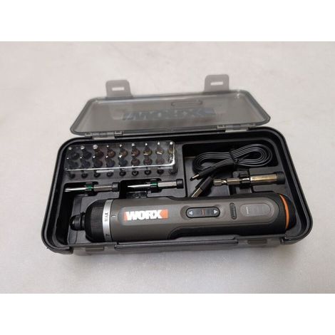 [NEUWERTIG] B-Ware Worx Akku-Schrauber 4V 2,0Ah Li-Ion Schrauber inkl. Koffer handlich leicht (1/2)