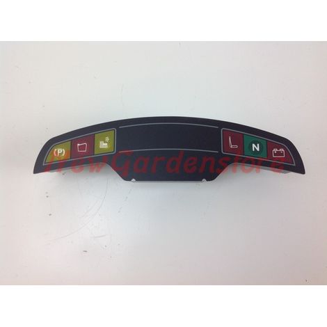 Scheda elettronica trattorino rasaerba tagliaerba TX102 CASTELGARDEN 382722420/2 (1/4)