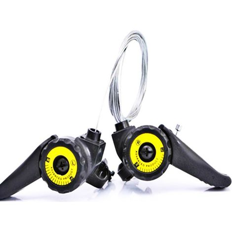 Bicycle parts: plastic gear shifters 15 speed, 18 speed, 21 speed (not integrated, separate).