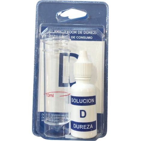 Estuche analizador de dureza económico