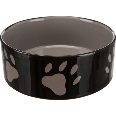 1 Gamelle Céramique, Pieds Stables, 1,4 L, 20 Cm, Pour Chien Chat (1/2)