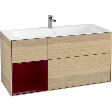 Villeroy & Boch G060HBPC Meuble sous lavabo Finion G06 (1/2)