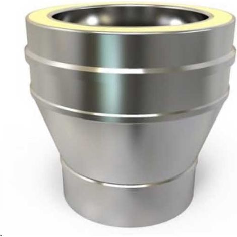 Extension 100 125 Inox-Inox Convesa