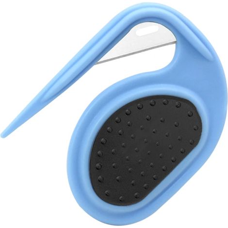 Peigne démêlant pour animaux, peigne en métal pour chats, peigne efficace pour démêler les nœuds et le sous-poil (lot de 3) (1/5)