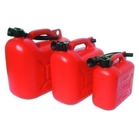Jerrican essence à bouchon 10L