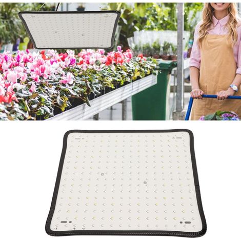 1000-W-LED-Pflanzenlampe für Gewächshäuser mit geringer Wärmeentwicklung – Aluminiumplatte, 138 LEDs (Rot/Blau/UV/IR), 30,5 cm (1/5)