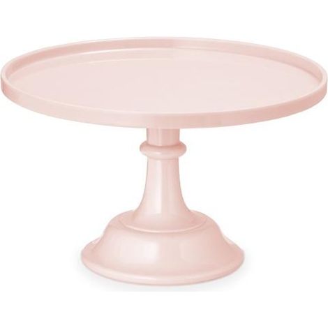 Plato dulce de 24-14,5 cm, rosa claro