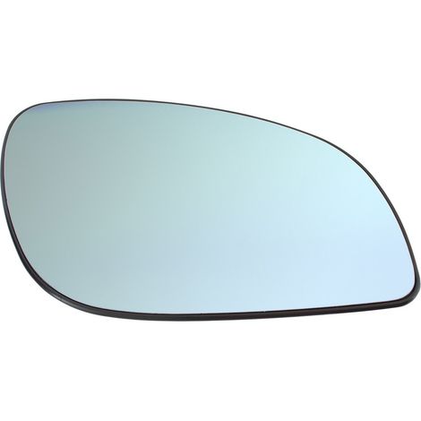 Inserto de espejo retrovisor calefactable derecho para Opel Vectra C 02-08