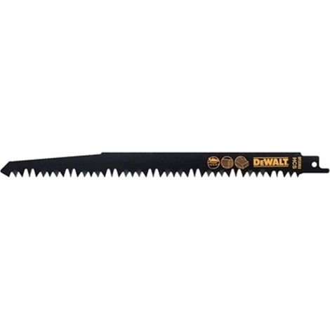 DeWALT DT2350-QZ hoja de sierra de calar, de sierra de marquetería y de sierra recíproca Hoja de sierra de sable 5 pieza(s)