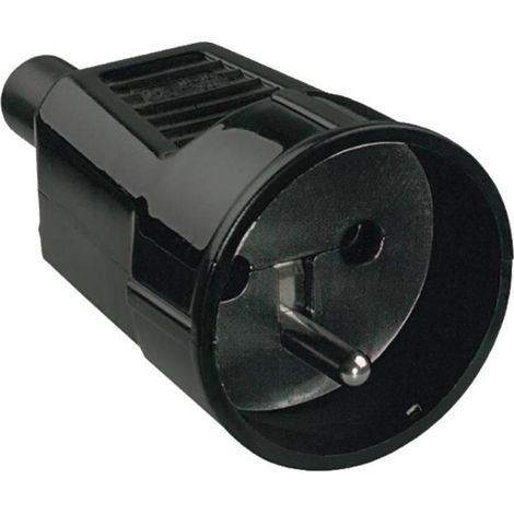 Bachmann Enchufe Eléctrico Modelo Negro Seguro