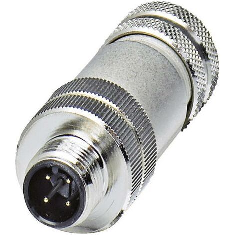 Connecteur circulaire Phoenix Contact série SACC, M12 5 contacts, Montage sur câble, raccordement A visser ( Prix pour 1 ) (1/3)