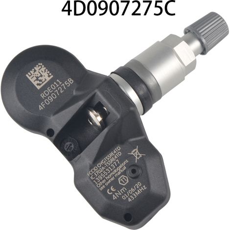 99760602101 est un capteur de pression des pneus pour les voitures Audi, Volkswagen, Bentley et Porsche. (1/5)