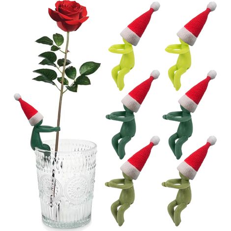 Clips de support invisibles pour plantes grimpantes, clips de différentes tailles pour la décoration murale et de jardin, accessoires pour plantes vertes, 100 pièces (1/5)