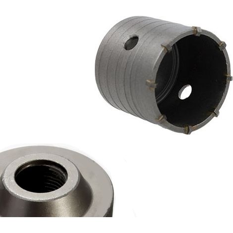 Fresa carotatrice a tazza in widia 65mm