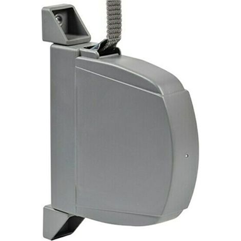 Recogedor persiana ra29 mini gris cinta 20mm abatible 70040024