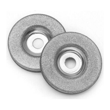 2 Pcs Series 50Mm Diamond Grinding Wheel Circle Disc for , XU, Electric Multifunctional Sharpener Grinder Sharpening Accessories - (1/4)