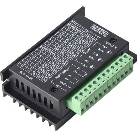 Module de commande de moteur pas à pas, module de contrôle automatique stable anti-haute fréquence pour l'industrie-Crezuo (1/4)