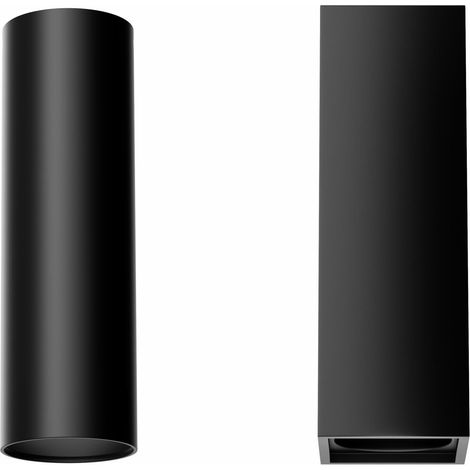 Nano Pulsar R Surface Noir Mat - Spot Led Encastré Ou En Saillie 3,5 W, Faisceau De 30°, Design Minimaliste - Beneito & Faure (1/5)