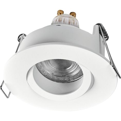 Smart Matter Spot LED encastrable IP65 RGBW réglable blanc, 4,7 W Smart Home, dimmable, contrôle par application (1/4)