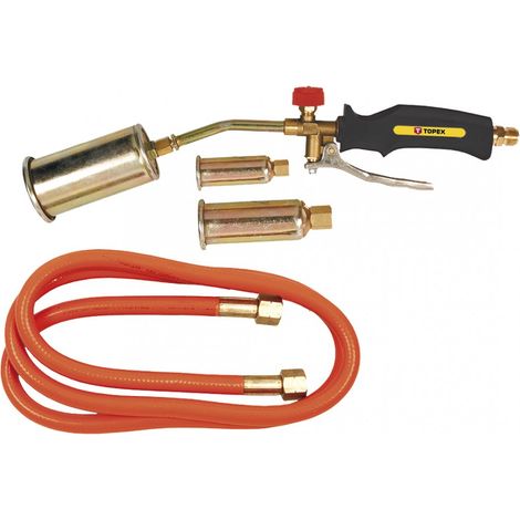 Juego de quemadores de gas de 19,5 kW, 3 quemadores - T 44E115 (1/2)
