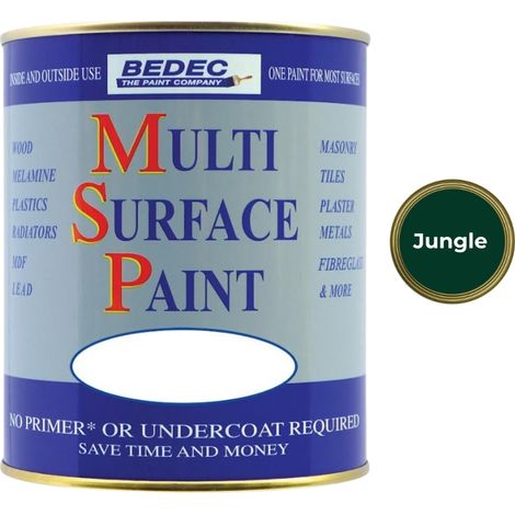 Bedec Multi Surface Paint - Matt - Jungle - 750ml