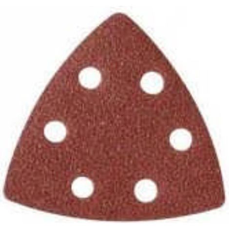 SIFER SANDAPPE TRIANGOLARE VELCRO 25UN 946A GR 60 LEGNO METALLO