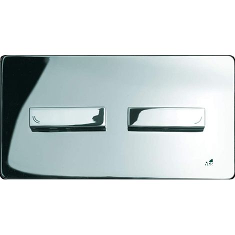 Placca di comando hidrobox line quadra its todini 14.15 lq/cr cromata