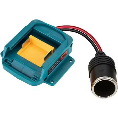 18V auf 12V Abwärts-Zigarettenanzünderadapter für Makita 18V Akku-Konverter (1/5)