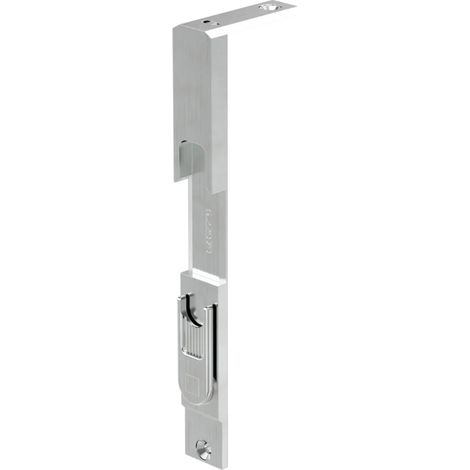 Loquet de verrouillage supérieur FERCO 22979 00 0 1 pour ouvrant semi-fixe argent/gris