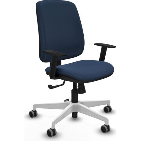 Sedia da ufficio piqueras y crespo Alares blu navy schienale regolabile (1/2)