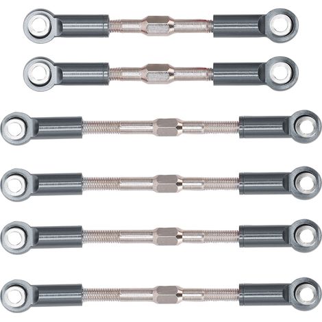 Tige de direction en titane pour voiture RC 1/14, compatible WLtoys 144001, 124018, 124019, liaison métallique haute résistance. (1/5)