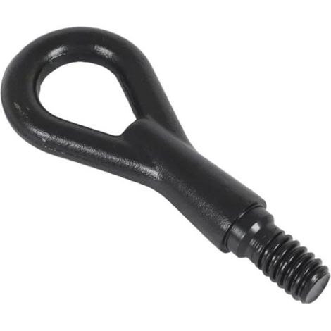 Crochet De Remorquage - Métal Noir - Remplacement Direct Pour BMW E36 E46 E39 E38 E31 Z3 Mini R50 R57 Smart 450 452 - 1 Pièce (1/5)