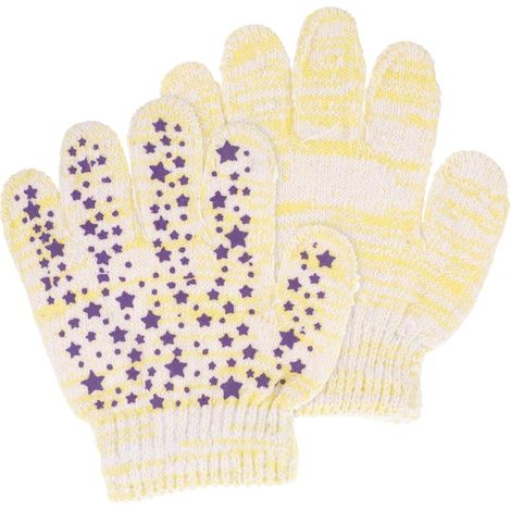 1 Paire De De Travail Pour Enfants De Jardinage Pour Tout-petits Pour Jouer En Plein Air Matériau En Tissu Sûr Et Confortable (1/5)