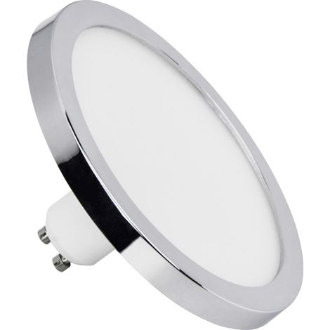 LightMe LM85405 LED EEK G (A - G) GU10  7 W Warmweiß bis Neutralweiß (Ø x H) 110 mm x 53 mm  1 St.