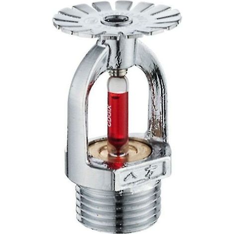VURAHOME - Dispositif de pulvérisation automatique, atomisation à 68 degrés, arroseur d'incendie, Type tombant, protection de sécurité contre l'extinction d'eau d'arrosage (1/5)