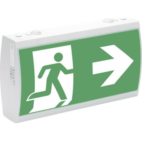 [NEUWERTIG] B-Ware Ceag 40071349397 Led Fluchtweg Notbeleuchtung Eek A Deckenmontage Wandmontage990