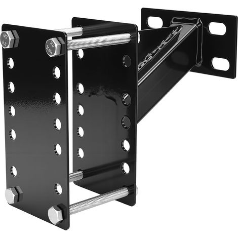 Support de roue de secours robuste en fonte, capacité 150 lbs pour remorque de bateau (1/5)