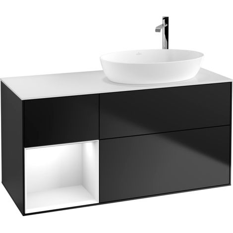 Villeroy & Boch F921GFPD Meuble sous-plan Finion F92 (1/2)