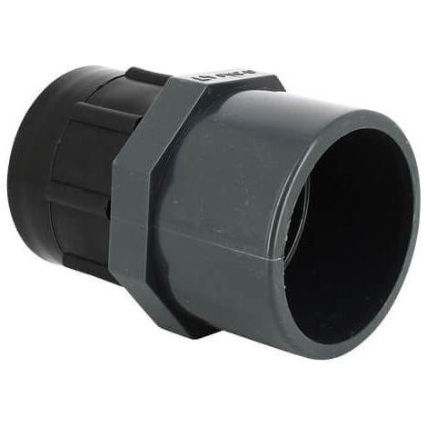 Raccord S60X6 cuve eau - Sortie PVC 63/75 mm