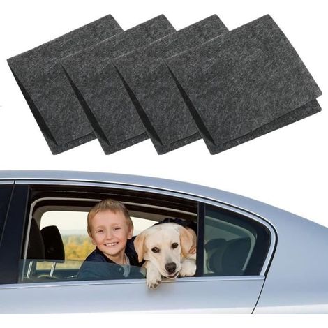 Lot de 4 Nano Sparkle Cloth,Chiffon Nano Voiture,Nano Sparkle Cloth Efface Rayures Chiffon Voitur, Nanomagic Scratch Remover Cloth (1/4)