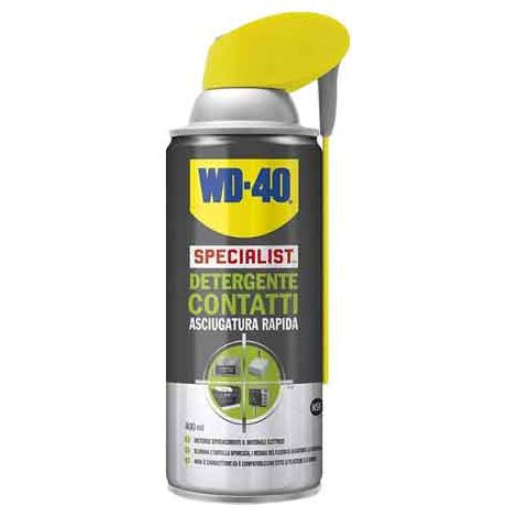 DETERGENTE CONTATTI AD ASCIUGATURA RAPIDA WD-40 400 ml - WD-40