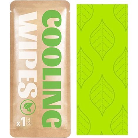 Lingettes Corporelles Rafraîchissantes Wrap Froid Instantané Large Portable Lingette Humide Rafraîchissante Été Gym Pour Maison Bureau Extérieur Camping Plage Course Foot Baseball (1/5)