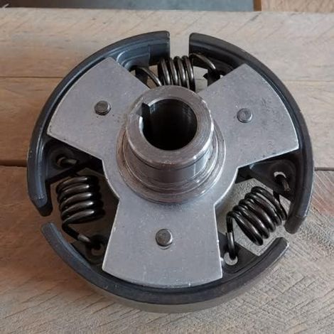 Applicable Wp1550wp1540 embrayage compatible avec Wacker wp1550 wp1540 compacteur à plat diamètre extérieur 108mm diamètre intérieur 19.05mm