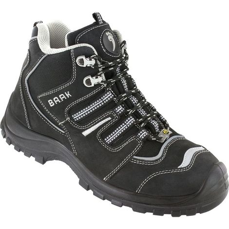 Baak Sicherheitsstiefel Philipp 7304 S3 ESD SRC DGUV Gr. 40 schwarz (1/5)