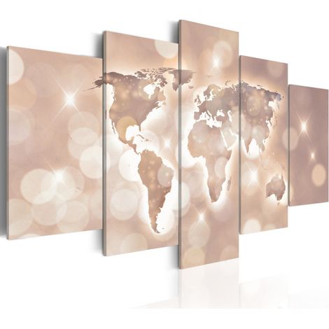 Tableau Imprimé "Trail of Light" 100 x 200 cm (1/2)