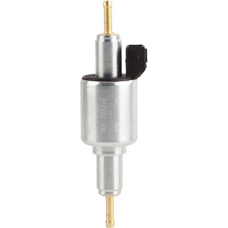 Bomba de combustible para calentador de estacionamiento de 12 V, 65 ml, dosificadora de combustible de acero inoxidable de alto rendimiento para Webasto Air Top Thermo ECV (1/4)