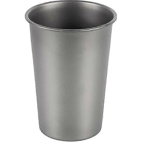 Mug à bière en titane pour camping, vaisselle touristique, pique-nique, équipement de cuisine de plein air, ustensiles de cuisine de voyage, randonnée, 300 ml (1/5)